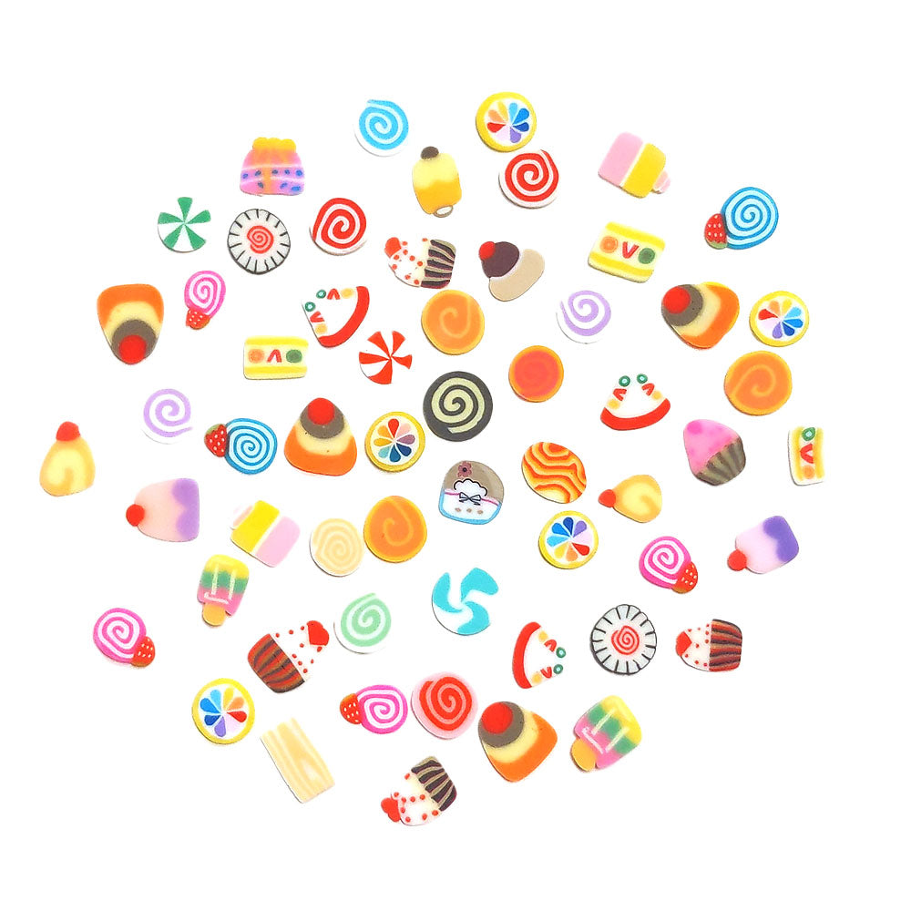 Polymer Clay Decor /  Sweet Desserts Polymer Clay Decor /  Sweet Desserts