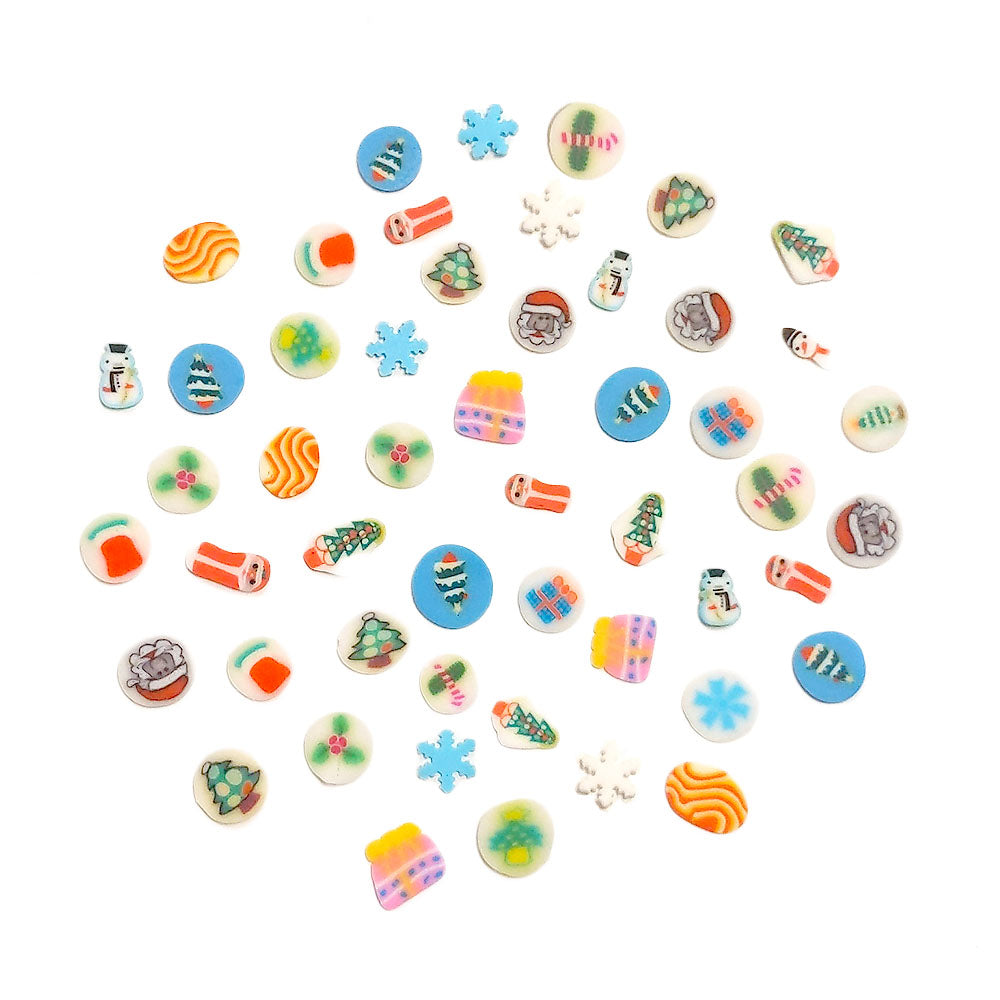 Polymer Clay Decor / Festive Holiday Polymer Clay Decor / Festive Holiday