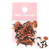 Halloween Soft Paper Glitter / Trick or Treats Nail Art