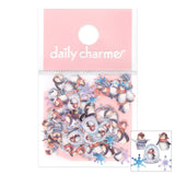 Holiday Soft Paper Glitter / Snowflake Penguins Winter Nail Art