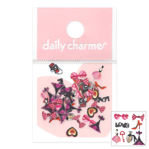 Daily Charme Valentine Soft Paper Glitter / Love Couture Paris