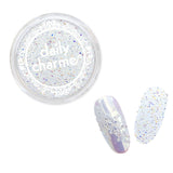 Charme Crystal Sparkle Pixie / Aurora Shimmer Crystalpixie AB Nail Art