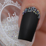 Charme Crystal Sparkle Pixie / Aurora Shimmer Crystalpixie AB Nail Art