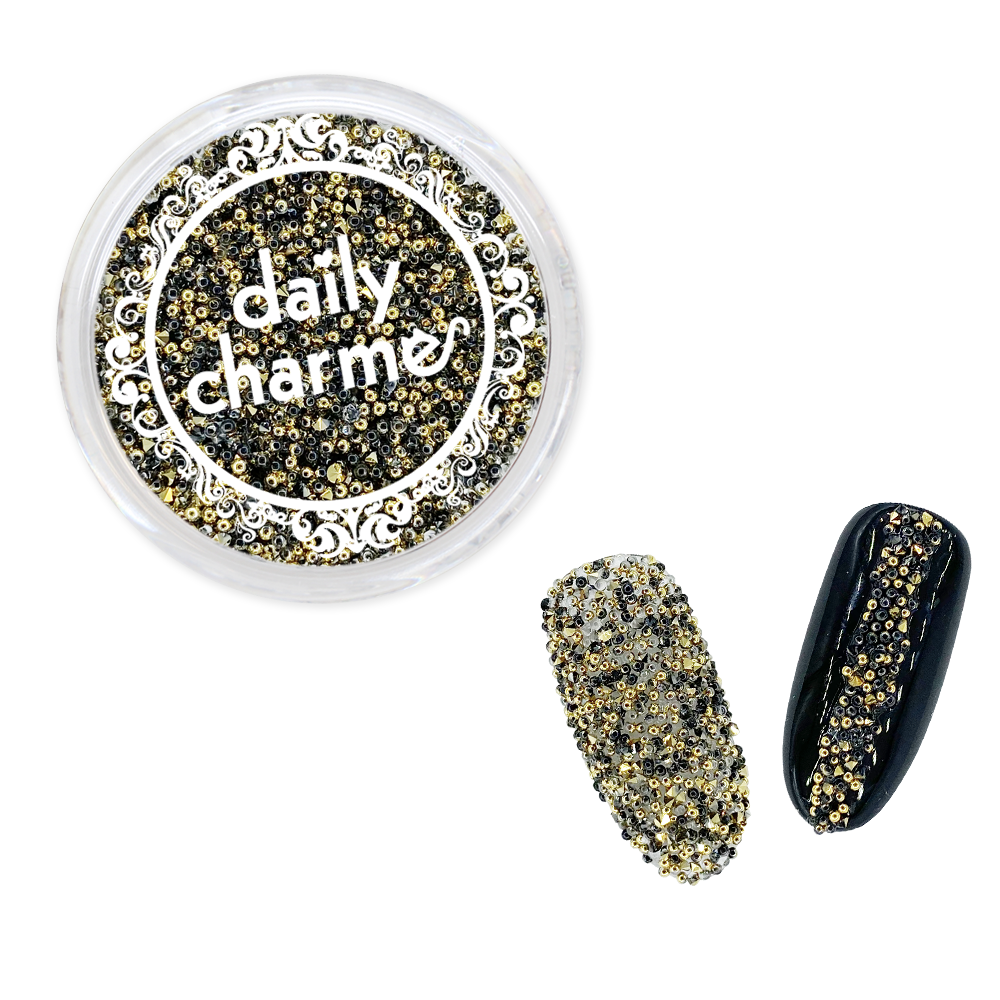 Charme Crystal Sparkle Pixie / Golden Age Charme Crystal Sparkle Pixie Metallic Golden Age Crystalpixie Nail Art