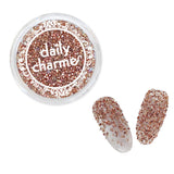 Charme Crystal Sparkle Pixie Vintage Rose Gold Crystalpixie For Nails