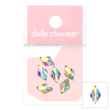 Charme Crystal Rhombus Flatback / AB Nail Art Crystal