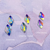 Charme Crystal Rhombus Flatback / AB Nail Art Crystal Swarovski Review