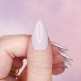 Charme Gel Extension Tips / Almond / Short / Clear