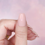 Charme Gel Extension Tips / Coffin / Short / Clear