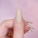 Charme Gel Extension Tips / Oval / Medium / Clear Nail DIY