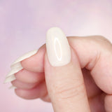 Easy DIY Charme Gel Extension Tips / Oval / Short / Clear