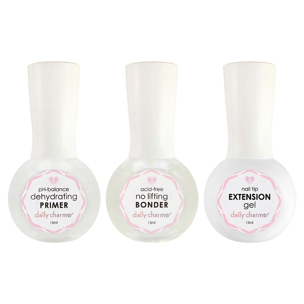 Daily Charme 3-Step Extension Essential Kit Daily Charme 3-Step Extension Essential Kit