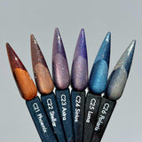 Charme Gel Iridescent Cat Eye Collection / 6 Colors