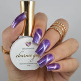 Charme Gel Iridescent Cat Eye Collection / 6 Colors / Purple C84 Ultraviolet