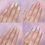 Charme Gel Wedding Season Collection / 6 Colors Beige Pastel Base Nail Polish