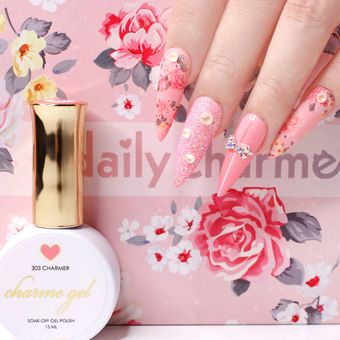 Charme Gel Polish First Collection / 48 Colors 303 Charmer