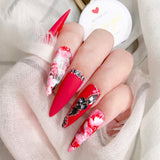 Charme Gel Polish First Collection / 48 Colors Cherry Lips Red