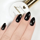 Charme Gel Polish / 001 Perfect Black Nails