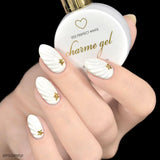 Charme Gel Polish / 002 Perfect White