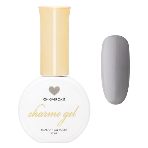 Charme Gel Polish / 004 Overcast