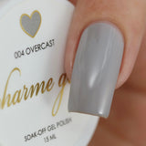 Charme Gel Polish / 004 Overcast Close Up