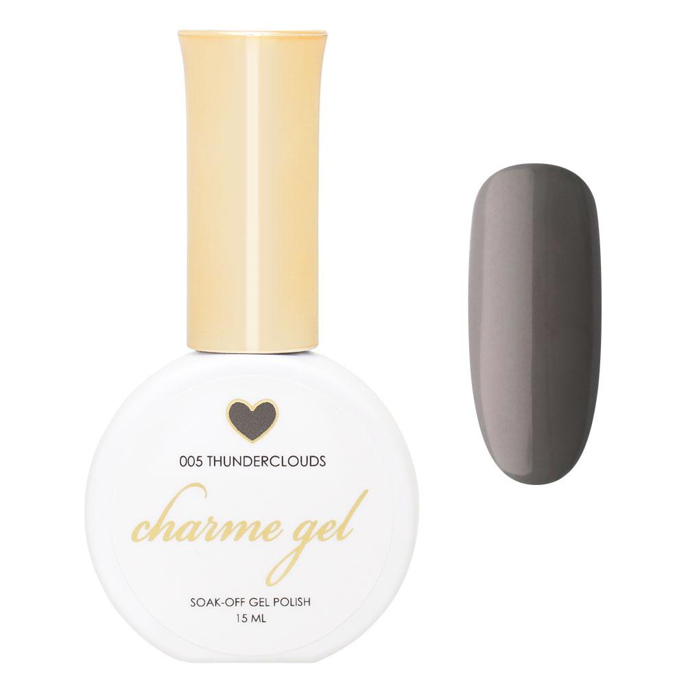 Charme Gel / 005 Thunderclouds Charme Gel Polish / 005 Thunderclouds
