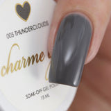Charme Gel Polish / 005 Thunderclouds Dark Gray