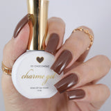 Charme Gel Polish / 101 Chocoholic Bitter Sweet