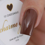 Charme Gel Polish / 101 Chocoholic Candy Bar