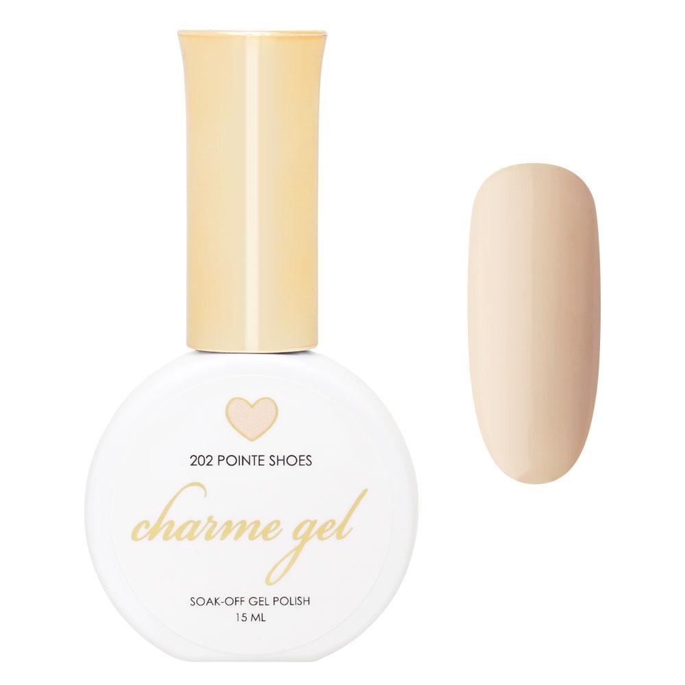 Charme Gel / 202 Pointe Shoes Charme Gel Polish / 202 Pointe Shoes