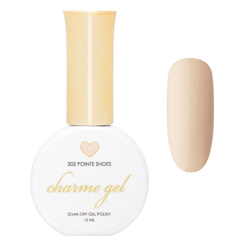 Charme Gel Polish / 202 Pointe Shoes