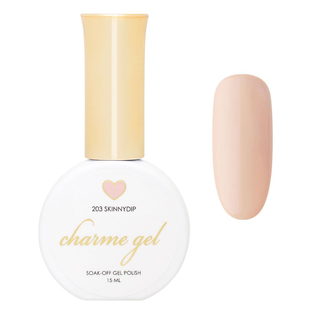 Charme Gel Polish / 203 Skinnydip