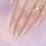 Charme Gel / 208 Forever Light Beige Neutral French Nail Polish