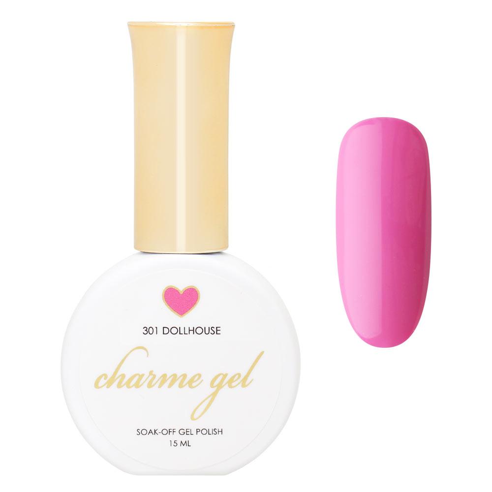 Charme Gel / 301 Dollhouse Charme Gel Polish / 301 Dollhouse