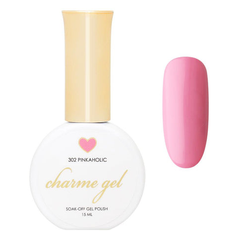 Charme Gel Polish / 302 Pinkaholic Perfect Pink