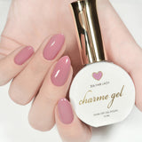 Charme Gel Polish / 306 Fair Lady Mauve Pink