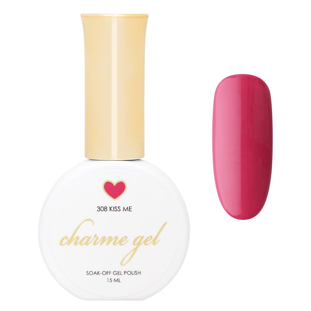 Charme Gel Polish / 308 Kiss Me