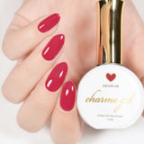 Charme Gel Polish / 308 Kiss Me Ruby Red