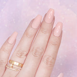 Charme Gel / 311 Rose Claire Soft Pastel Light Pink Spring Nail Polish