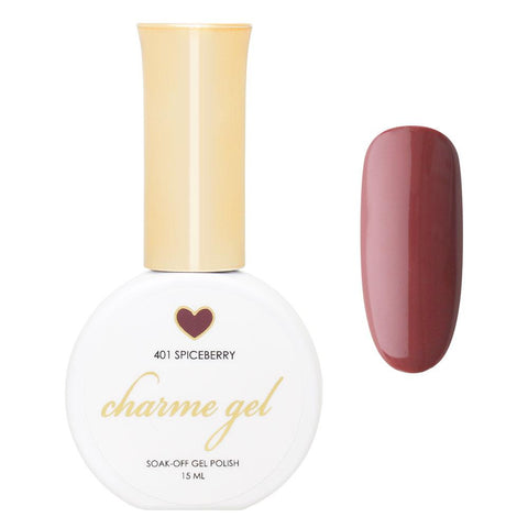 Charme Gel Polish / 401 Spiceberry