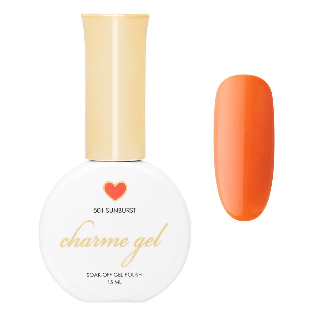 Charme Gel Polish / 501 Sunburst