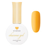 Charme Gel Polish / 601 Cab Please Yellow Nail Color