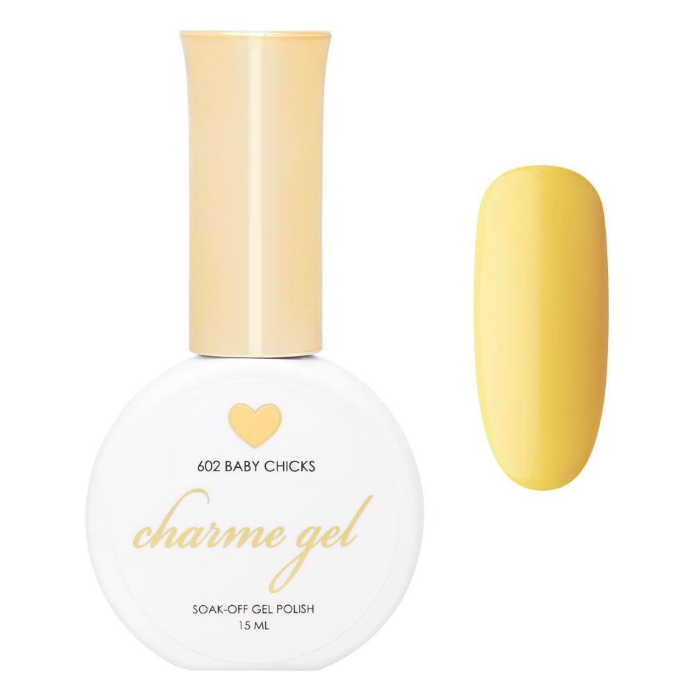 Charme Gel / 602 Baby Chicks Charme Gel Polish / 602 Baby Chicks