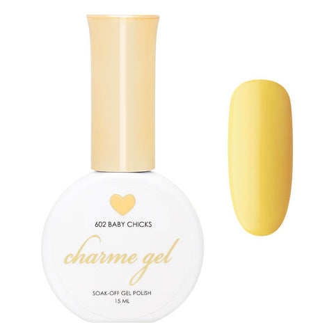 Charme Gel Polish / 602 Baby Chicks