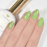 Charme Gel Polish / 701 Garden Party Pastel Green