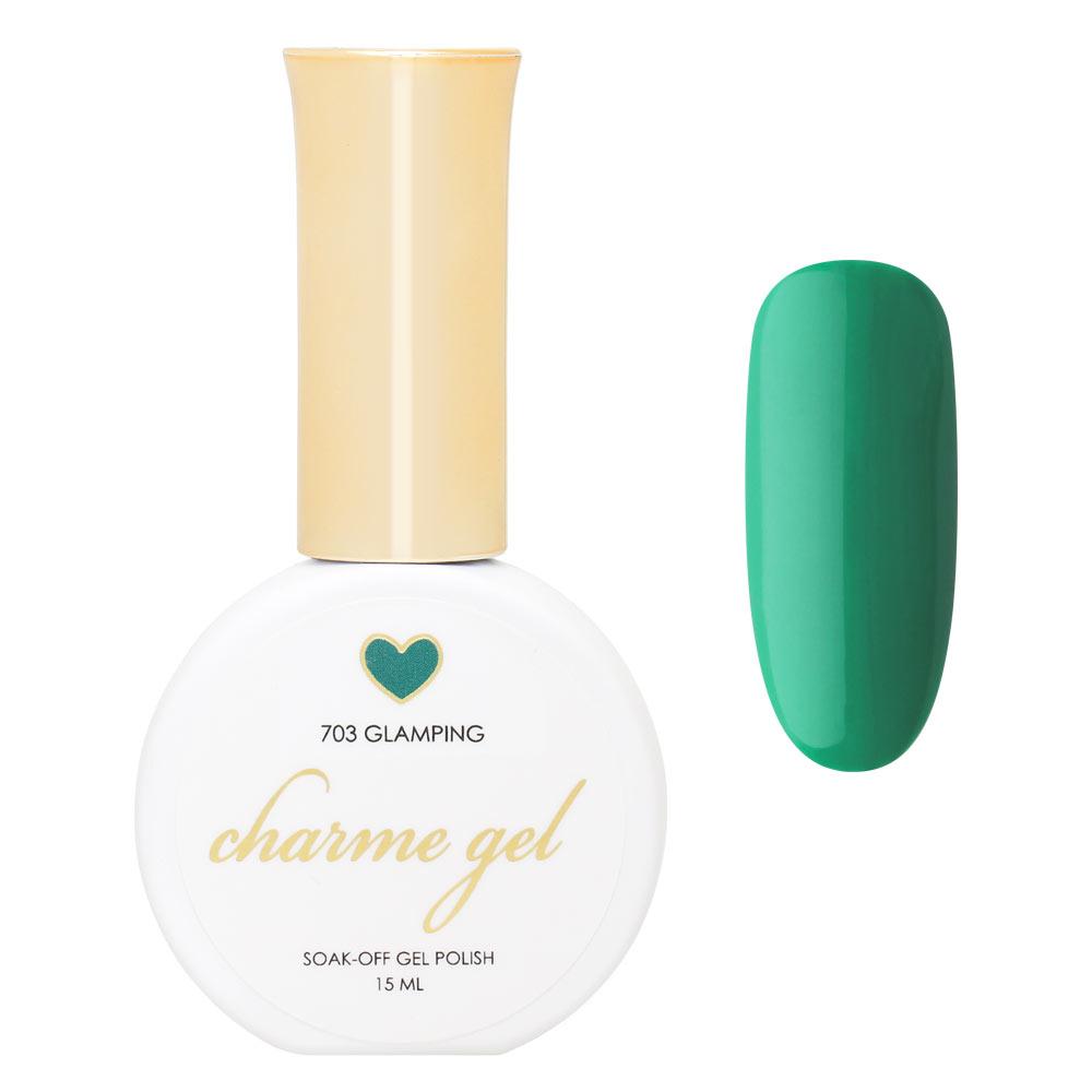 Charme Gel / 703 Glamping Charme Gel Polish / 703 Glamping