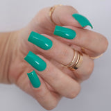 Charme Gel Polish / 703 Glamping Sophisticated Green 