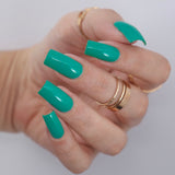 Charme Gel Polish / 703 Glamping Sophisticated Green