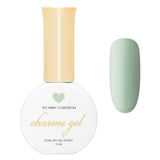 Charme Gel Polish / 707 Mint Condition Pastel Light Muted Green Nail Polish