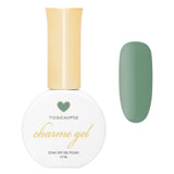 Charme Gel / 713 Eucalyptus Muted Sage Green Gel Polish for Fall Winter